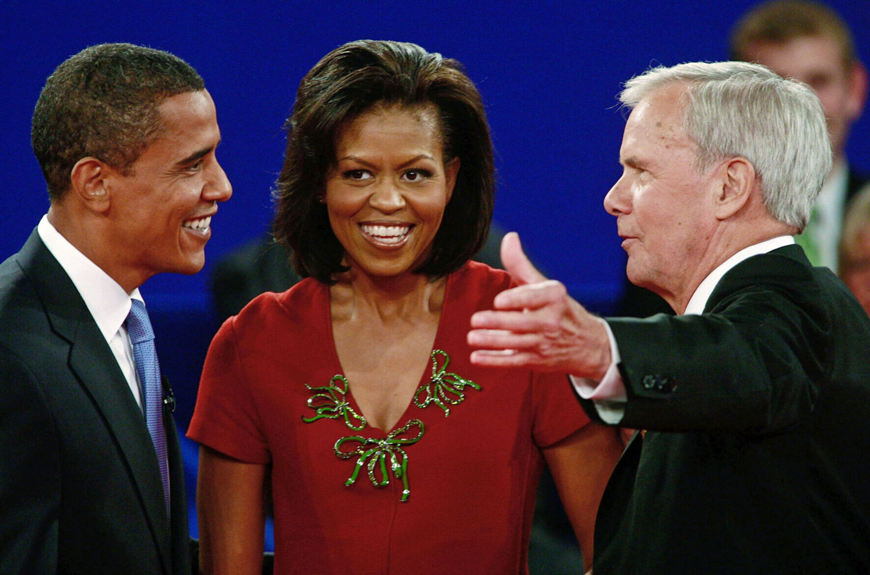 Tom Brokaw, 2008
